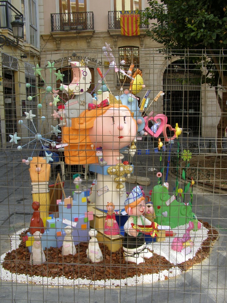 Totfalles: Plaza del Negrito
